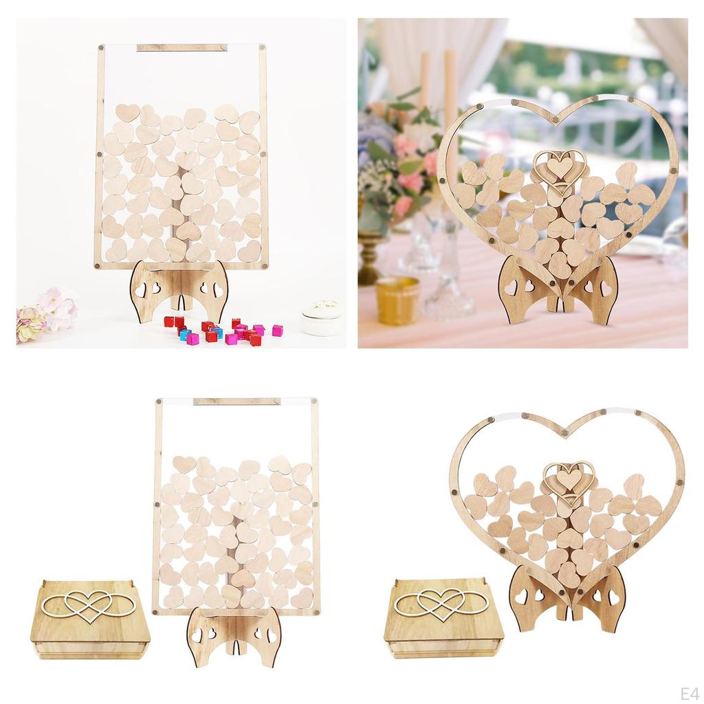 Drop Box Decoration Stand for Wedding Reception