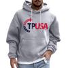 Hooded Sports Tracksuit Unisex Running Outfits Long Sleeve Pullover Hoodies Sweatshirt