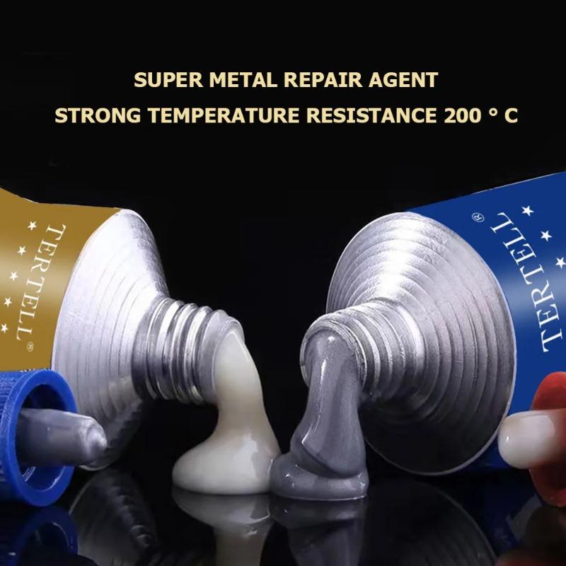 Cold Welding Glue Metal Repair Glue Heat-resistant AB Sealant High-strength Magic Plastic Repair Casting Adhesive Epoxy Resin