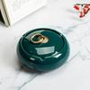 Ashtray creative personality trend anti-fly ash ins wind home living room atmospheric ash with cover cute girl