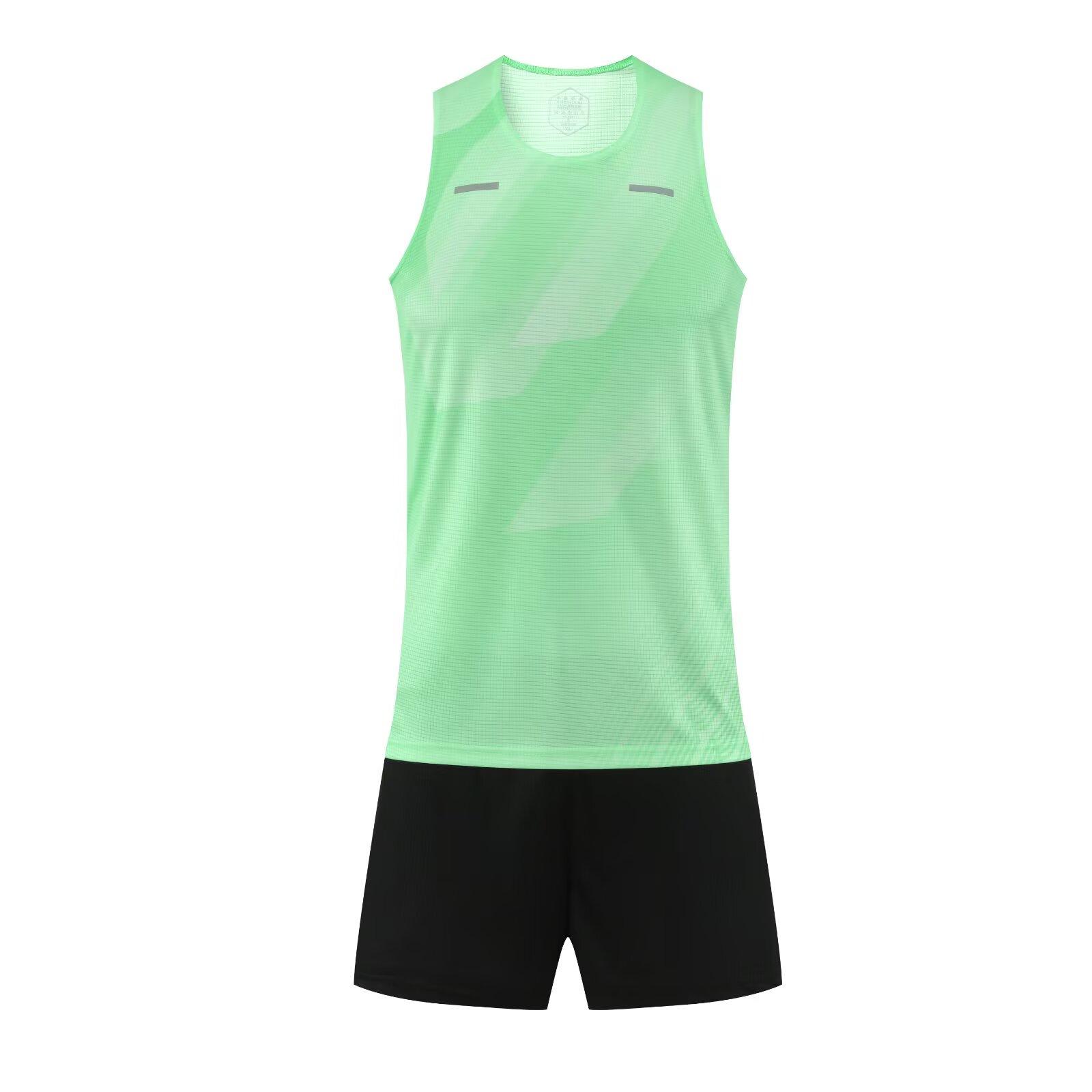 

Мужской быстросохнущий комплект спортивной майки для командных видов спорта для тренировок на стадионе, в поле и для марафона Men s XL