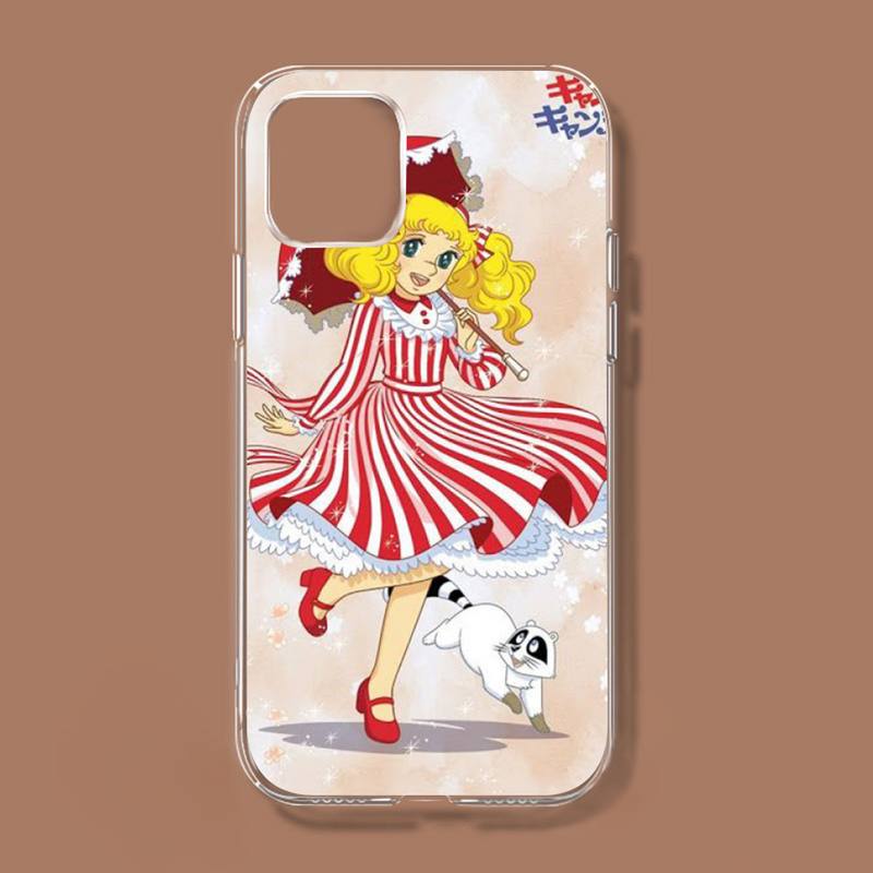 Anime Manga Candy Phone Case For Iphone 8 7 6s Plus X 5s Se 2020 Xr 11 12 Mini Pro Xs Max