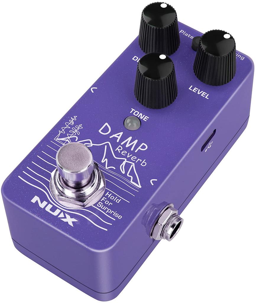 Damp Digital Reverb Pedal NU-X