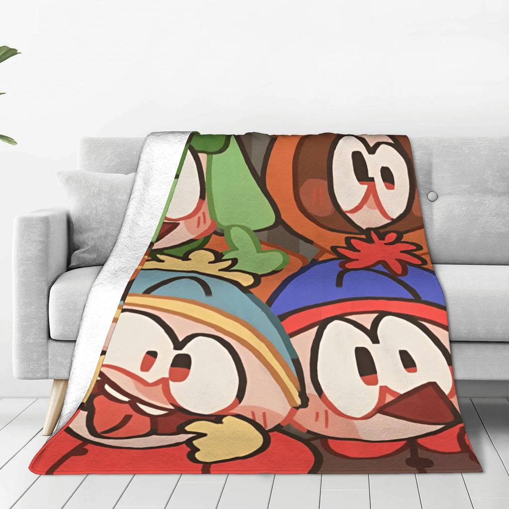 Souths Parked Boys Throw Blanket for Couch Soft Cozy Plush Blanket 50x60 Inches Multiple Sizes Bedspread for All Seasons