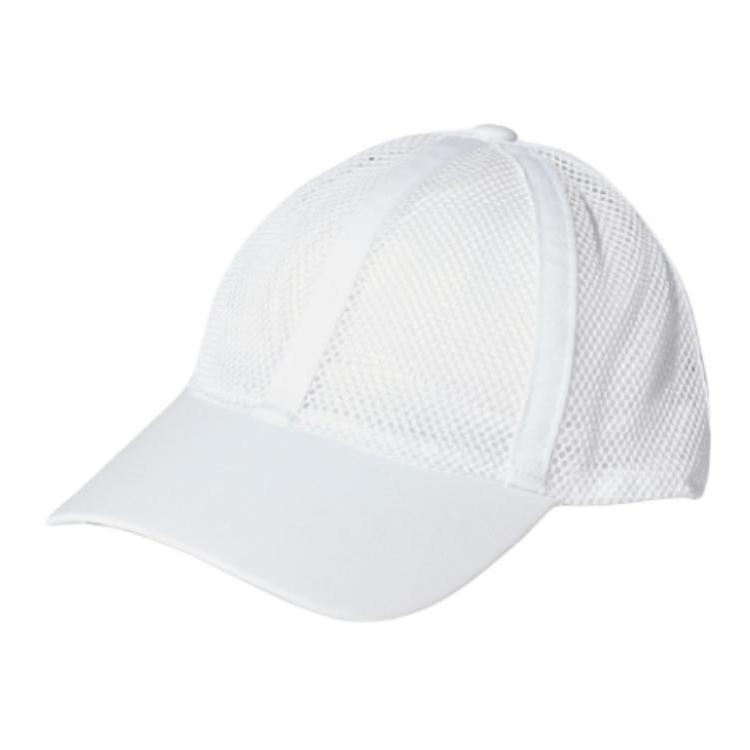 

Adidas Полиэстеровые бейсболки унисекс белые Adidas FK0885 F белый