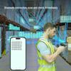 Deli 1MP Wireless Bluetooth 2D Barcode Scanner