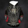 Unisex Casual Loose Fit Long Sleeve Graphic Print Pocket Hoodie for Men and Women