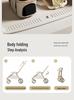 Lightweight Foldable Pet Stroller for Small Dogs & Cats