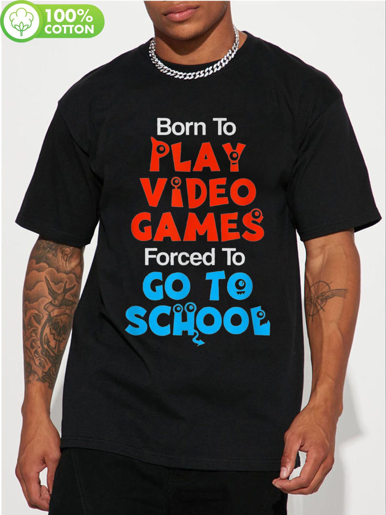 Casual Crew Neck T-shirt S