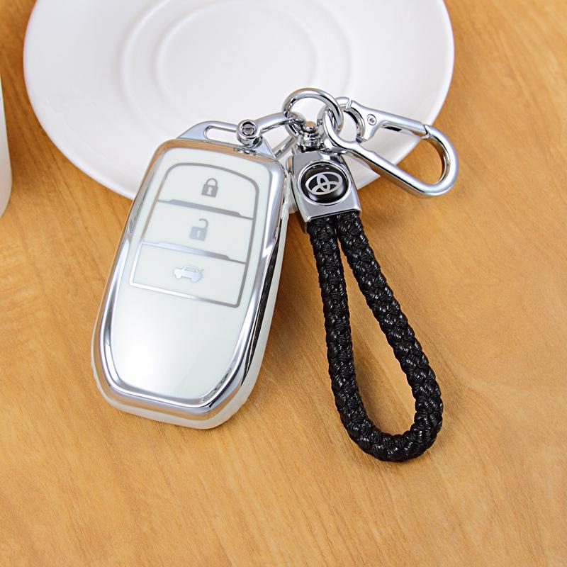 Lyxigt Toyota Frontlander/Land Cruiser Nyckelfodral för Kvinnor