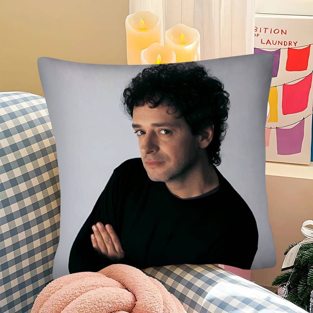 pc GGustavo Cerati Pillow Case Fashion Square Pillowcase Bedroom Sofa Room Ins Decoration Leisure