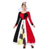 Cosplay Halloween costume Queen of Hearts costume Queen of Hearts stage cosplay festival cos costume adult
