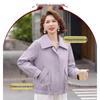 Yalu Women's Casual Loose Lapel Jacket