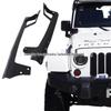 Jeep JK Wrangler (07-17) A-Pillar Light Bracket for Windshield Roll Bar Addition