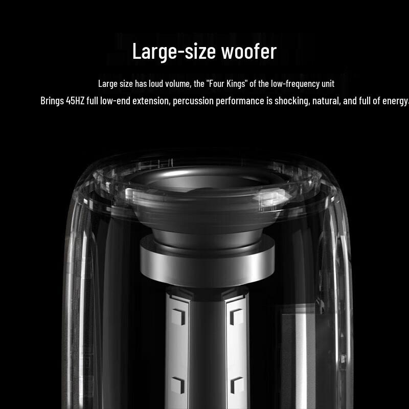 Newman M18 Smart Wireless KTV Speaker with Dual Microphones