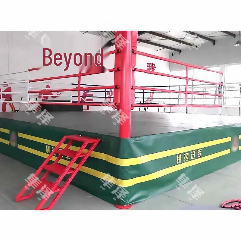 Professional Boxing & MMA Competition Ring