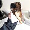 N-Note D-Death Yagami Light Soft Phone Case For IPhone 11 17 Air 16E 16 Pro Max 15 + 14 Plus 13 Mini 12 Apple 7 SE 8 Fundas Coqu