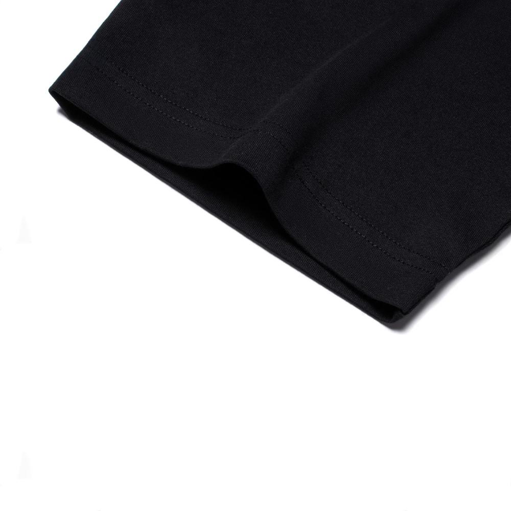 Li Ning Logo Print Round Neck Short Sleeve T-Shirt Competition Striped Comfortable Shorts Casual Sports Suit Unisex Sports Suit YHSV373-2+YAPV001-1