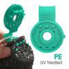 10-100PCS Agriculture Garden Netting Attachment Shade Cloth Sunshade Net Fixing Clip Plastic Round Clips Hook Accessories