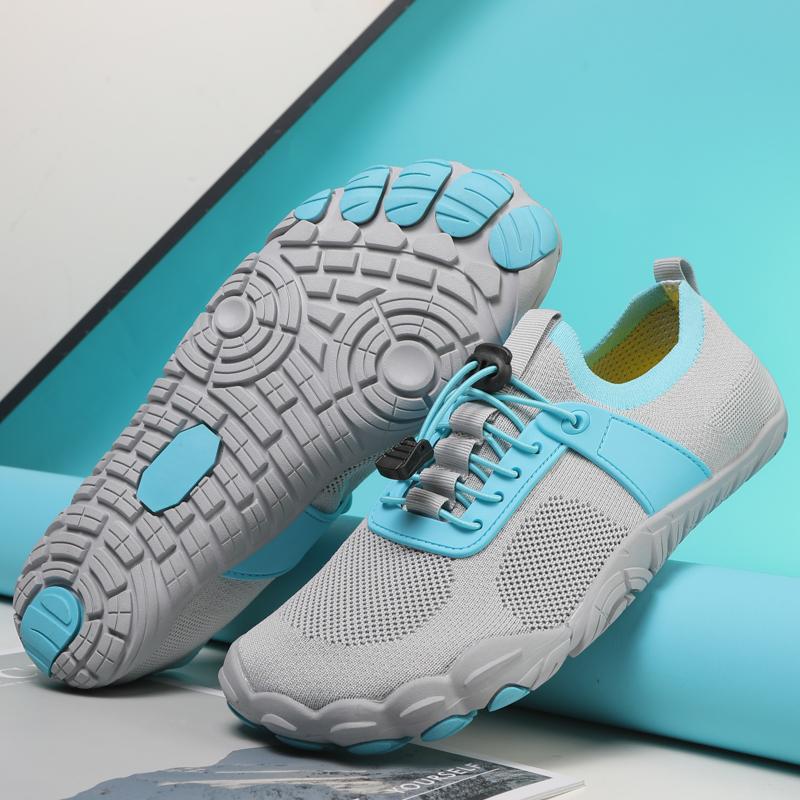 Unisex River Tracking Shoes Wading Antiskid Quick-Dry Beach Sports Swim Sandals Yoga Barefoot Diving Surfing Sneakers Male