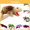 Cute Lizard Hand Puppet Plush Toy For Children Storytelling Reptile Stuffed Animal For Preschool And Parenting Python Snake Doll Turtle)