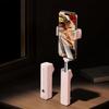 360° Rotation Mini Bluetooth Selfie Stick Anti-shake Handheld Phone Holder  Vlog Creation