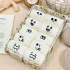 5Pairs Cartoon Plush Socks Embroidered Sleeping Socks Women Ins Mink Fur Socks  Girls