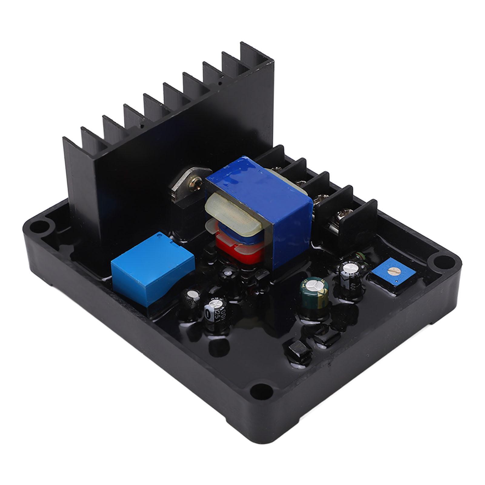 

3-фазна панель автоматичного регулятора напруги Захист від низької швидкості Модуль AVR для щіткового генератора 220 В