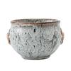 Jian Relief Gold Bull Zhan Ceramic Change Master Jun Kiln Large Kung Fu Personal Tasting Tenmoku Glaze Tea Cup