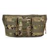 Triple Pocket Tactical Camo Waist Bag: Waterproof, Small, Outdoor, Cycling, and Mountaineering Sports Pack