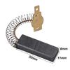 2/10pcs Motor Carbon Brushes For Power Tool Grind Accessories Repairing Spare 32*11*6mm