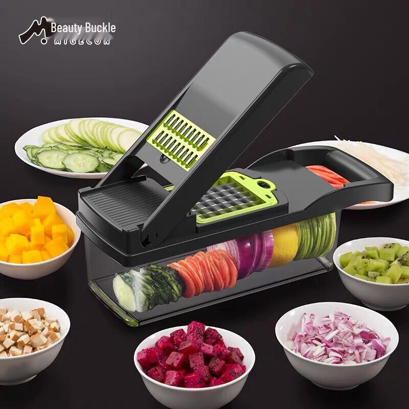 Meizhiko Multi-functional Vegetable Chopper & Slicer