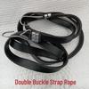 Low Obstacle Net Training Elastic Rope