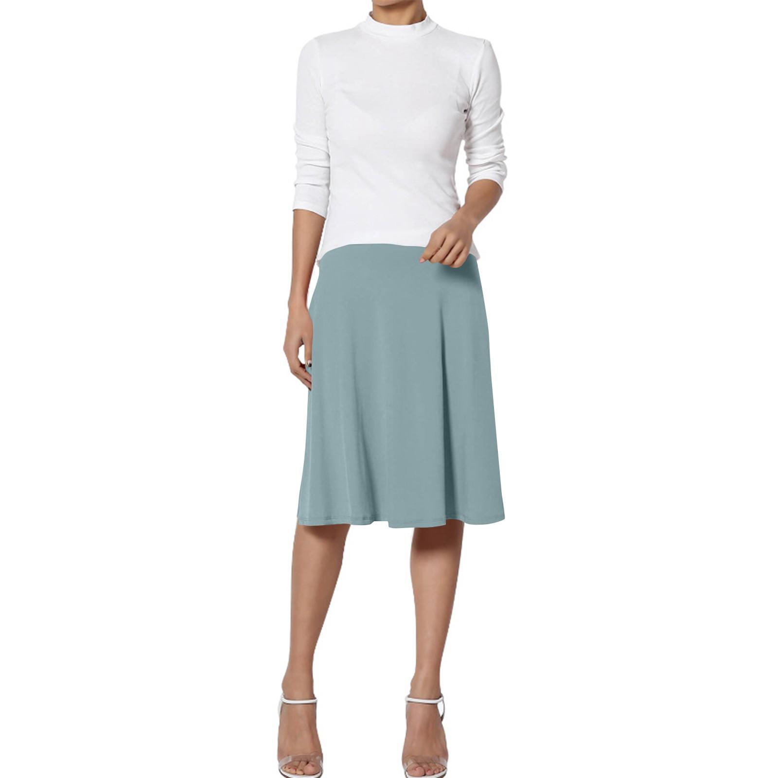 Женская модная цветная юбка M