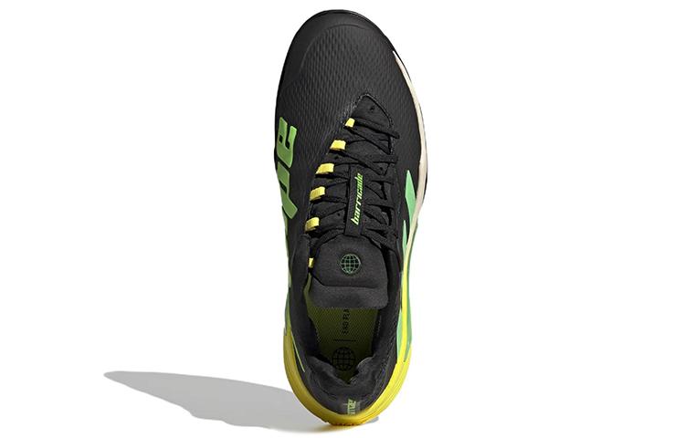 adidas Barricade Clay Men Tennis Shoes 'Black Green' GY1435