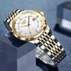 LIGE Men's Waterproof Quartz Watch - Luminous, Multifunctional, Calendar-Equipped Student Watch