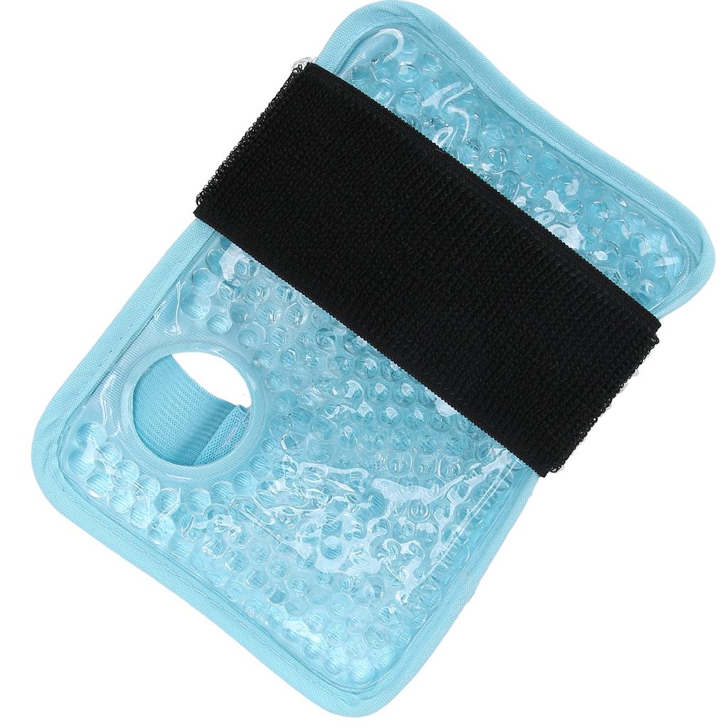 Wrist Ice Pack Wrap Reusable Hot and Cold Therapy Gel Pain Relief for Injuries Arthritis