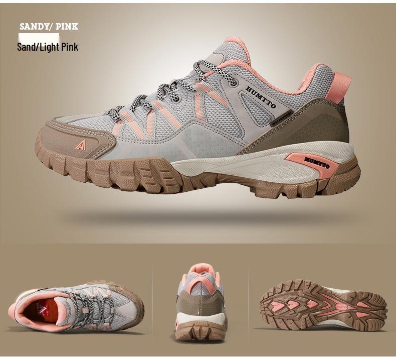 Women's Waterproof Lightweight Hiking Shoes - Non-slip, Outdoor Trekking & Climbing Footwear for Spring/Autumn