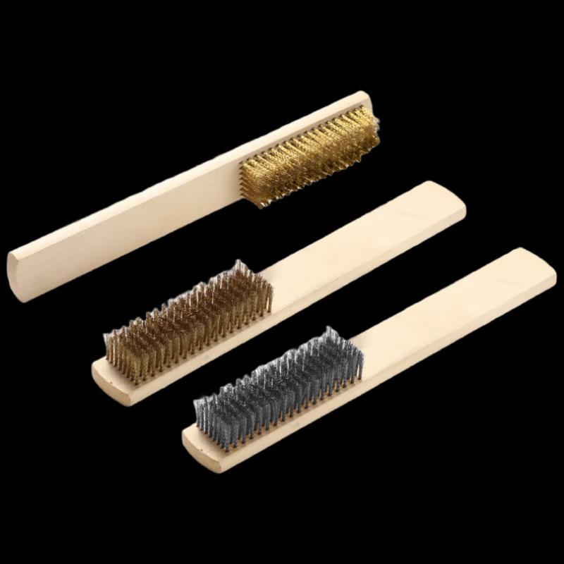 Multipurpose Wooden Handle Wire Brush
