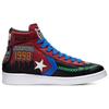 Chinatown Market X Converse Pro Leather Hi Chicago Bulls Championship Jacket Comfortable and Lightweight High Top Unisex Black and Red