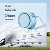 Mini Banana Neck Fan: Portable, Rechargeable, Multi-functional Outdoor Fan for Summer