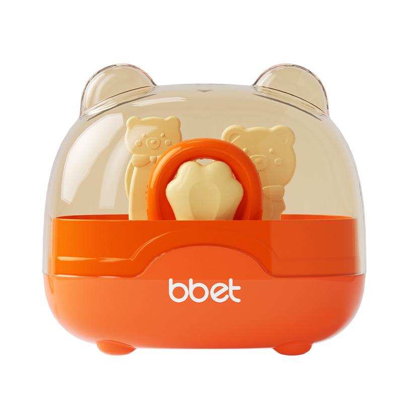 

Baby Nail Clipper Set Child Care Tool Clippers Newborn Baby Nail Clippers оранжевый