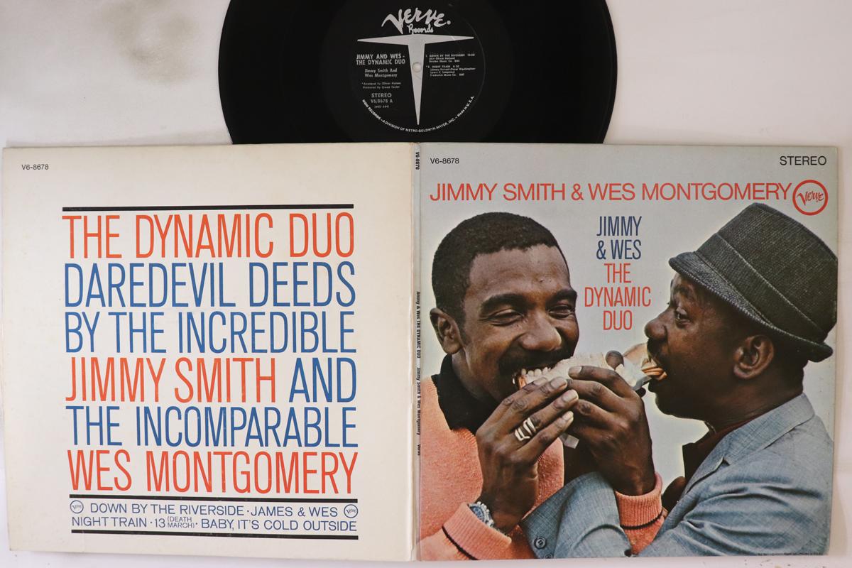 

LP Record JIMMY SMITH WES MONTGOMERY Jimmy Wes The Dynamic Duo V68678 VERVE RECORDS 1973 US Jazz Used