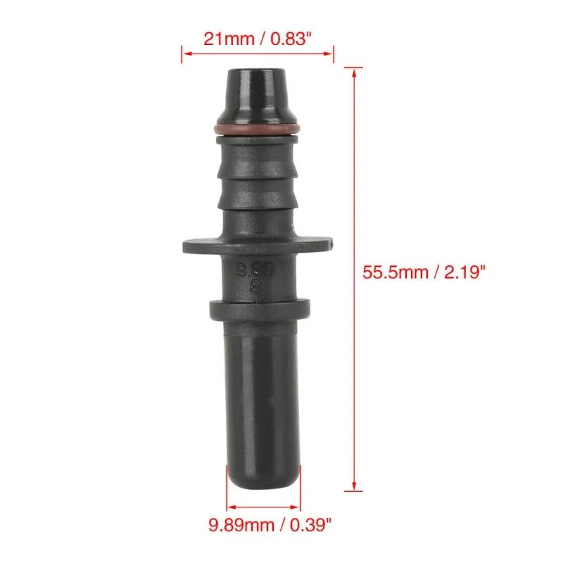 7.89 9.49 ID6 ID8 Car Fuel Line Quick Connector Rubber Fuel Pipe Hose Connect Fitting Tools Motorcycle Parts Car ToolAccessories