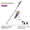 Nufeng Outdoor Ultralight Folding Trekking Pole