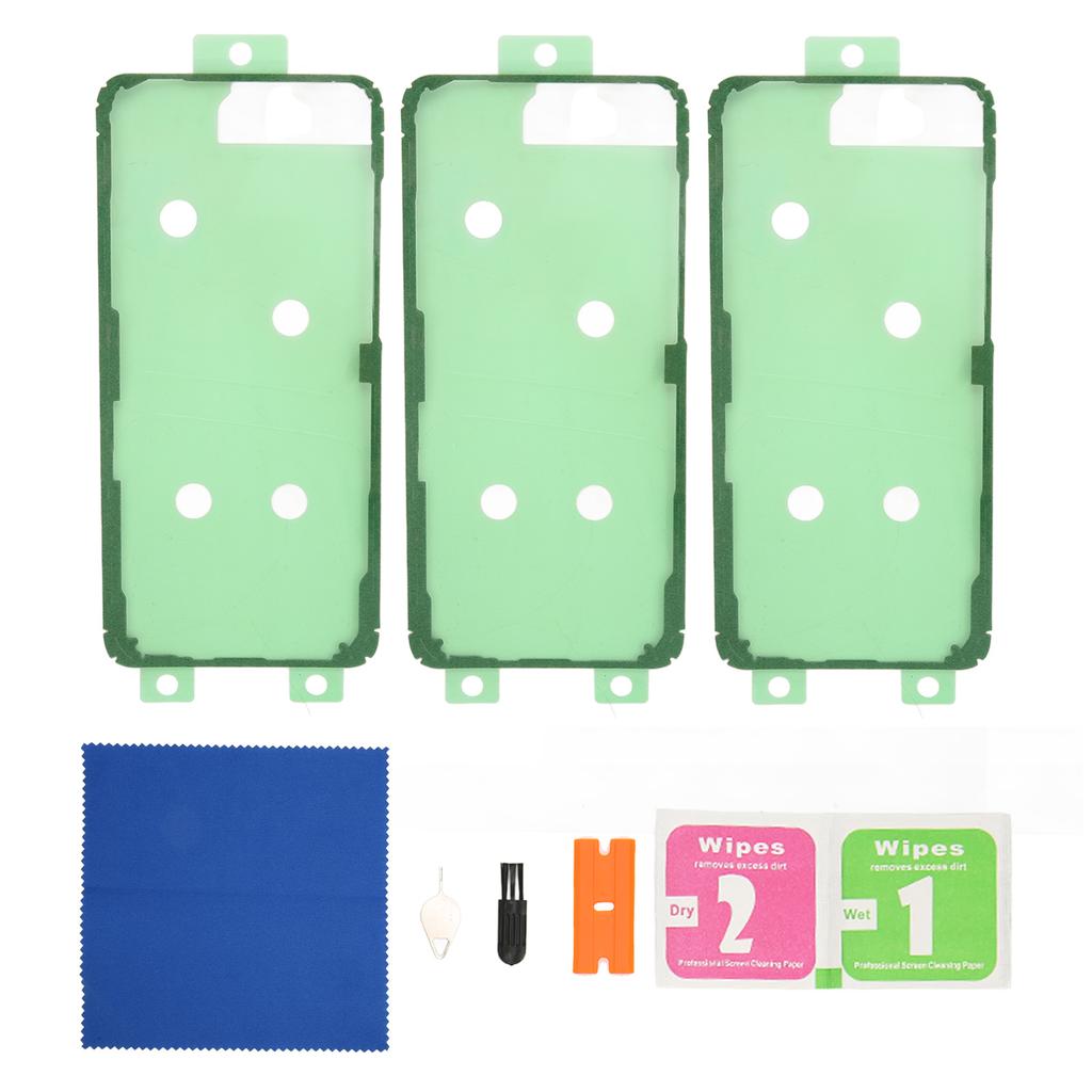 Nálepka zadního krytu baterie oboustranná náhradní lepidlo zadního krytu baterie pro Galaxy S20 Ultra