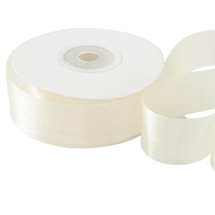 Decorative Ribbon 25mmX20Yard Sheer Organza Ribbon for Art Craft Bouquet Gift Wrapping Bowknot Making Hair Accessories