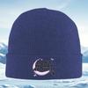 Phrase Moon Stars Lettering Artwork Unisex Women Unisex Knitted Hat Beanie Pullover Cap Winter Thermal Warm Christmas Outdoor Cycl