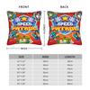 SuperThings Cartoon Square Pillow Covers Polyester Couch Super Zings Kindergarten Cushion Cover Cool Decor Pillowcase 40*40