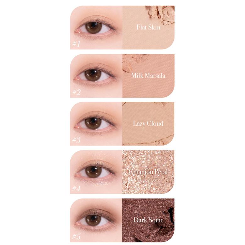 LIZDA Mood Fit Palett 5g